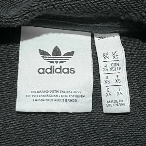 Adidas Originals Black Hoodie | Men's XS - Picture 7 of 7
